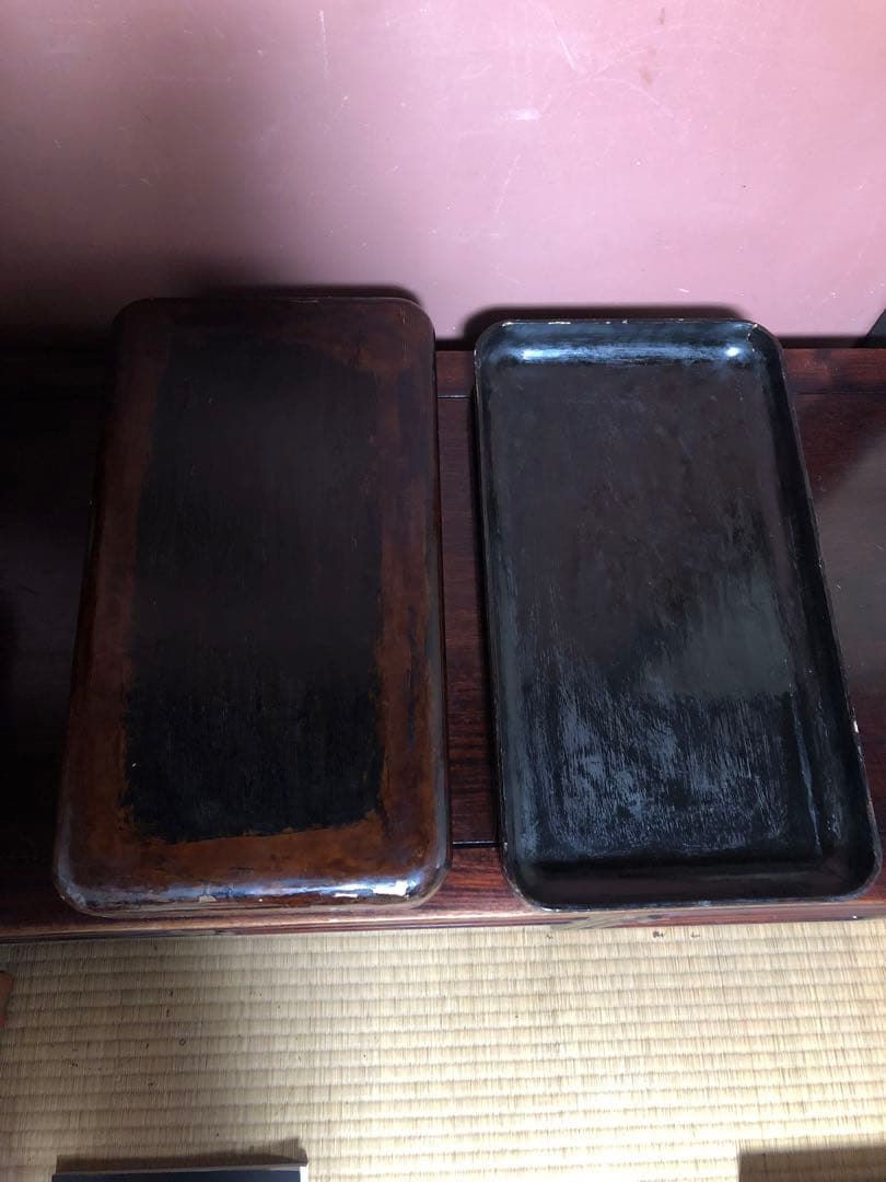 古格漂う唐物もしくは李朝の螺鈿細工文箱