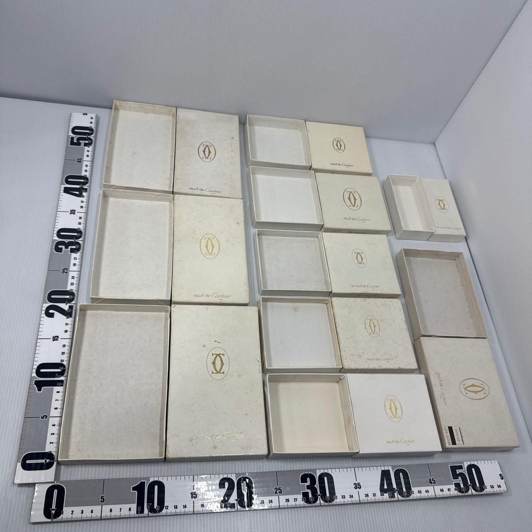 Cartier カルティエ 空箱 20点 ジュエリーケース 他 計27点 まとめ