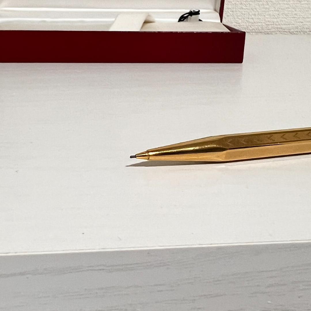 CARANd'ACHE エクリドール シェブロン ゴールド シャープペン