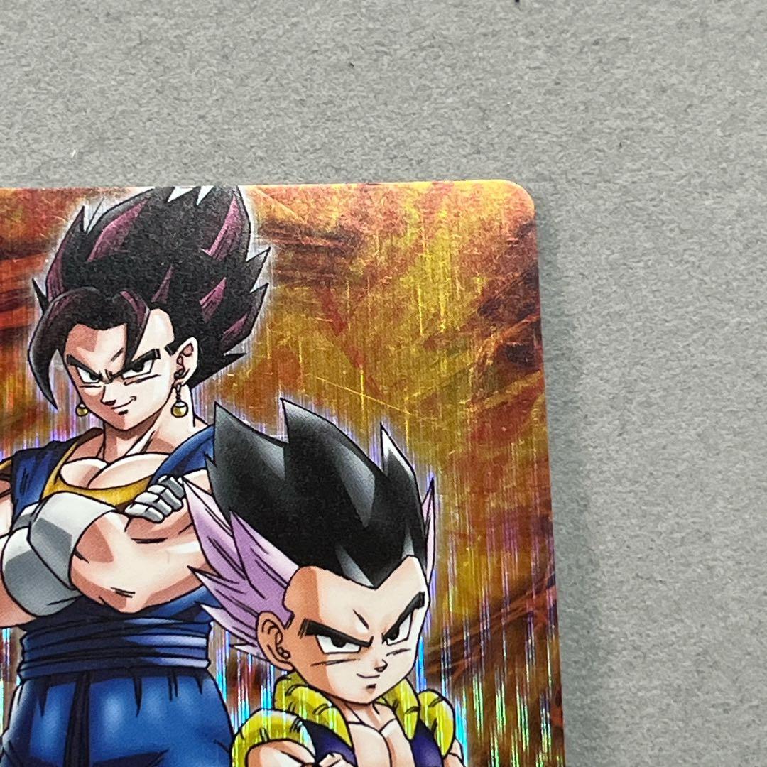 ドラゴンボールカード ベジット&ゴテンクス 神レア　爆レア