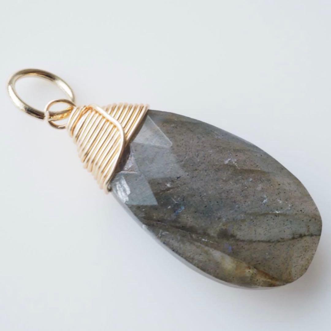 【Ruby】宝石質ルビーの一粒ネックレストップ