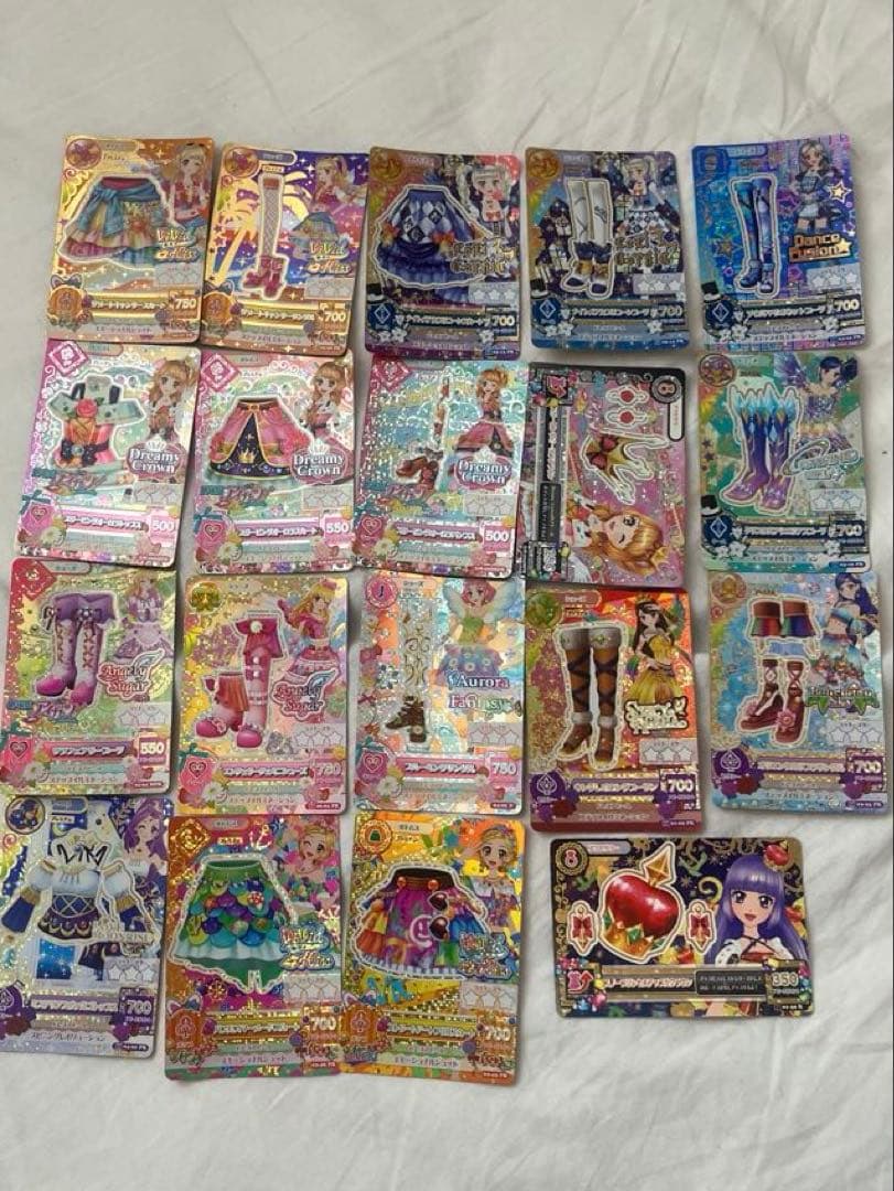 アイカツカード まとめ売り約270枚プレミアム19枚 枚大量 初期 学生証