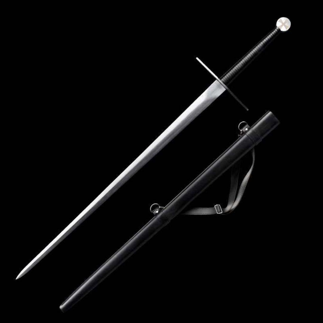 十字西洋剣 騎士剣 西洋剣 模造刀 舞踊刀 古兵器