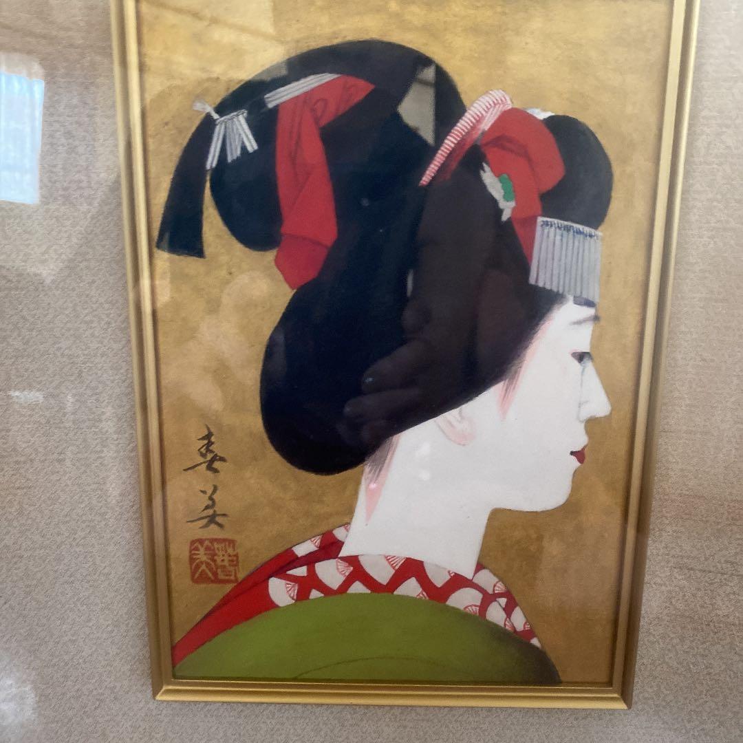 美人画