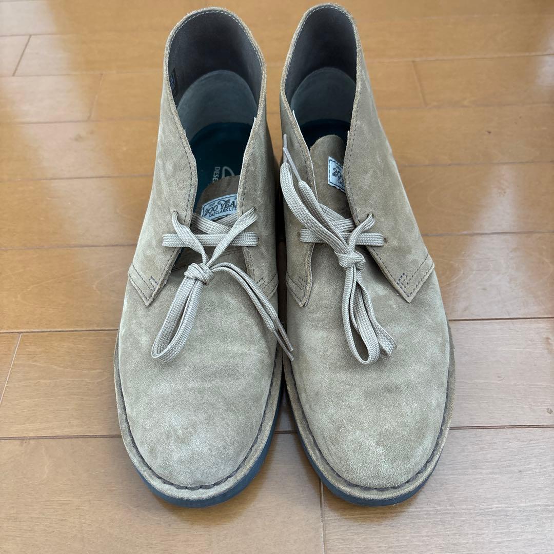 クラークス　デザートブーツ　エヴォ　200周年　24.5〜25.0cm相当