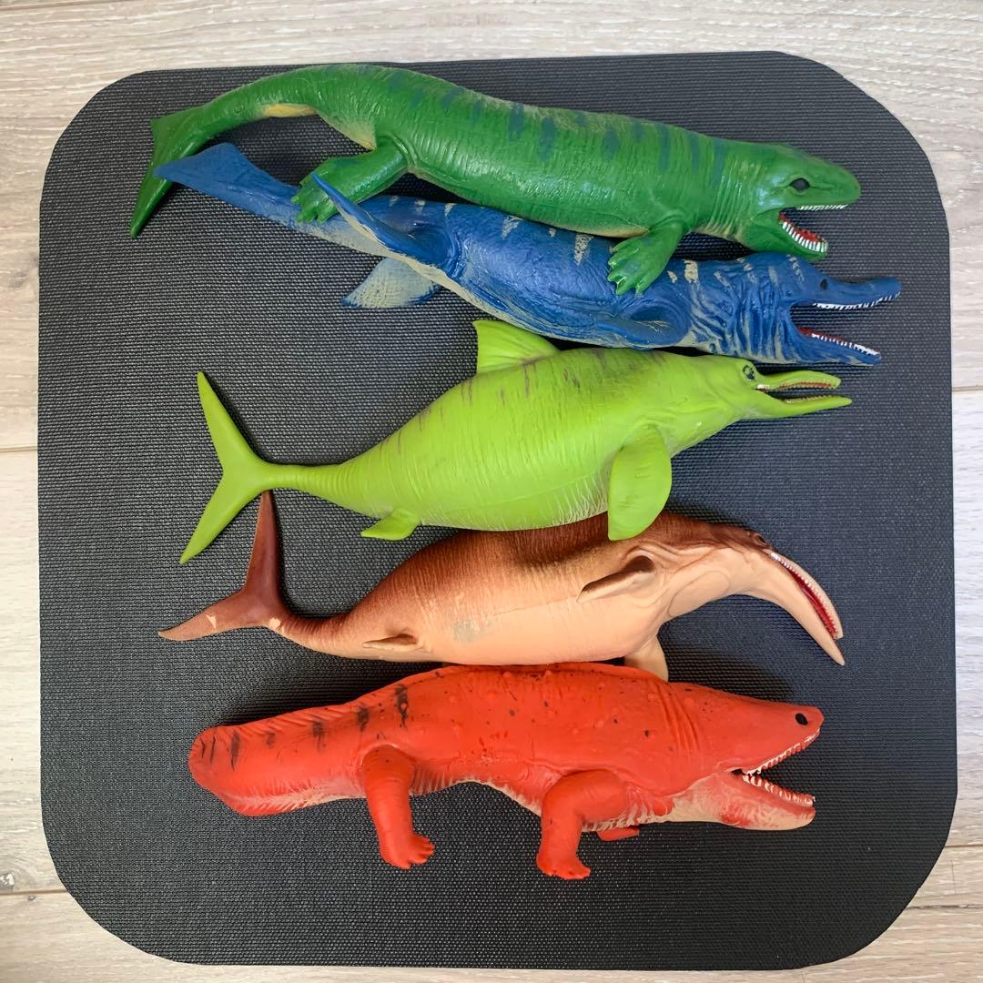 海の恐竜&co 16点　コンプリートセット デアゴスティーニ　アンドコ