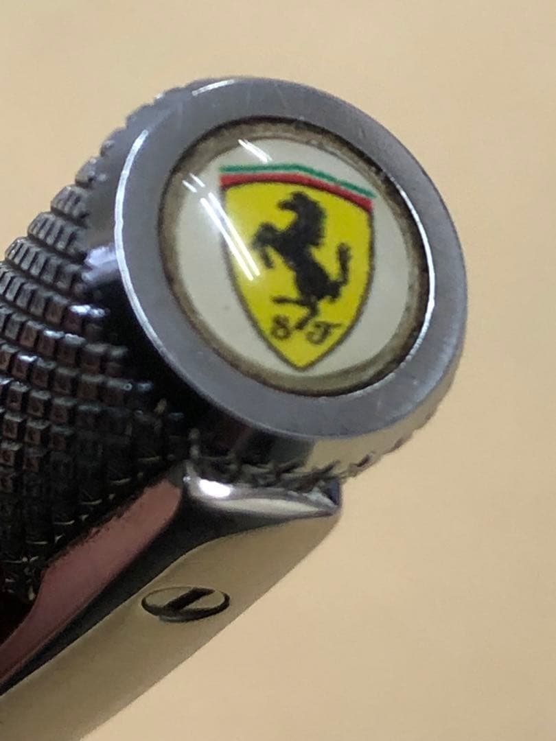 フェラーリ　プロデュース希少❗️未開封フェラーリ社純正　ボール　シャープペン