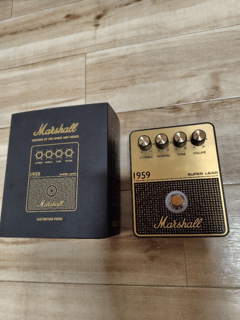 Marshall 1959 Super Lead エフェクター