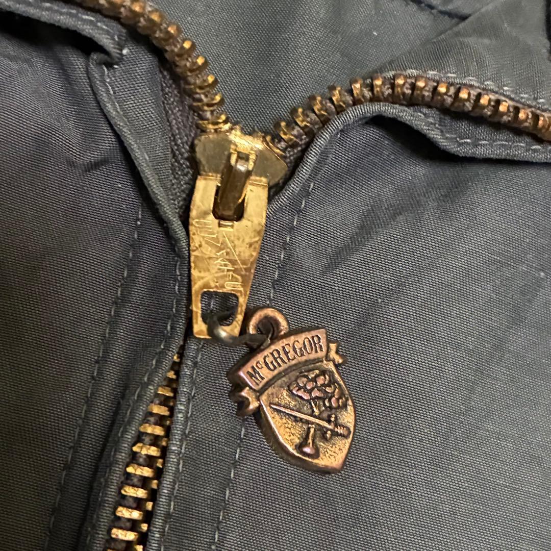 50s ビンテージ McGregor ドリズラージャケット マックレガー