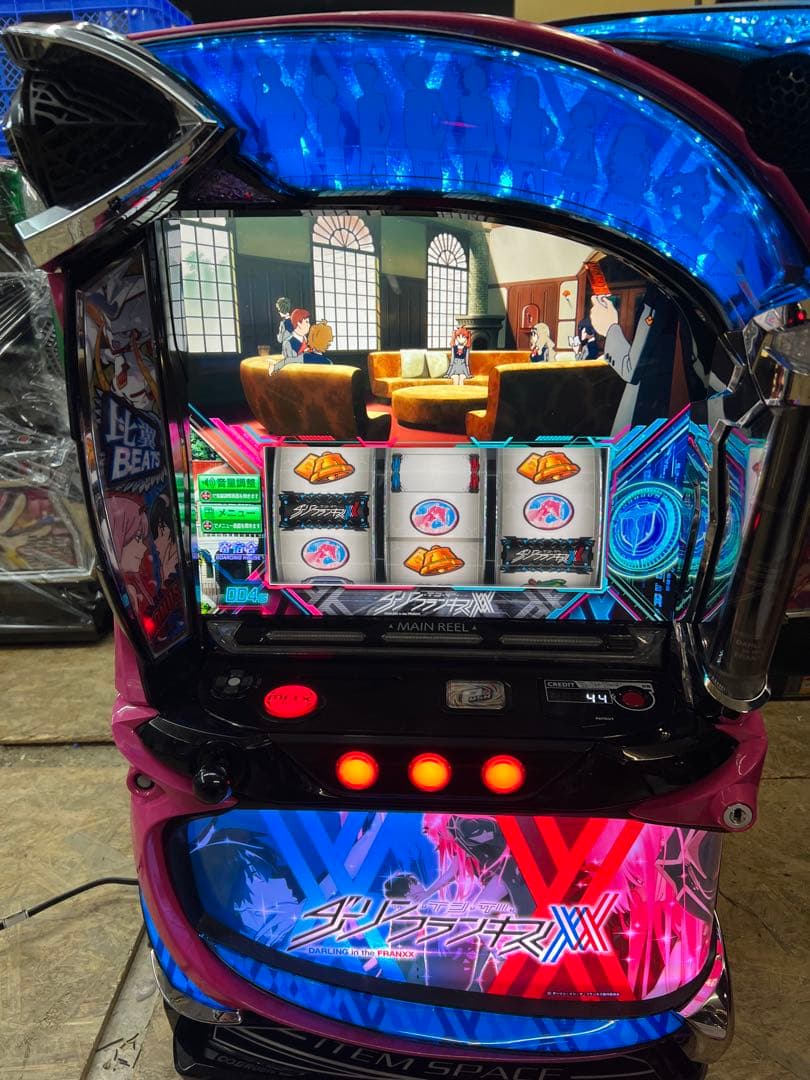 スマスロ実機　ダーリンインザフランキス　データ対応ユニット