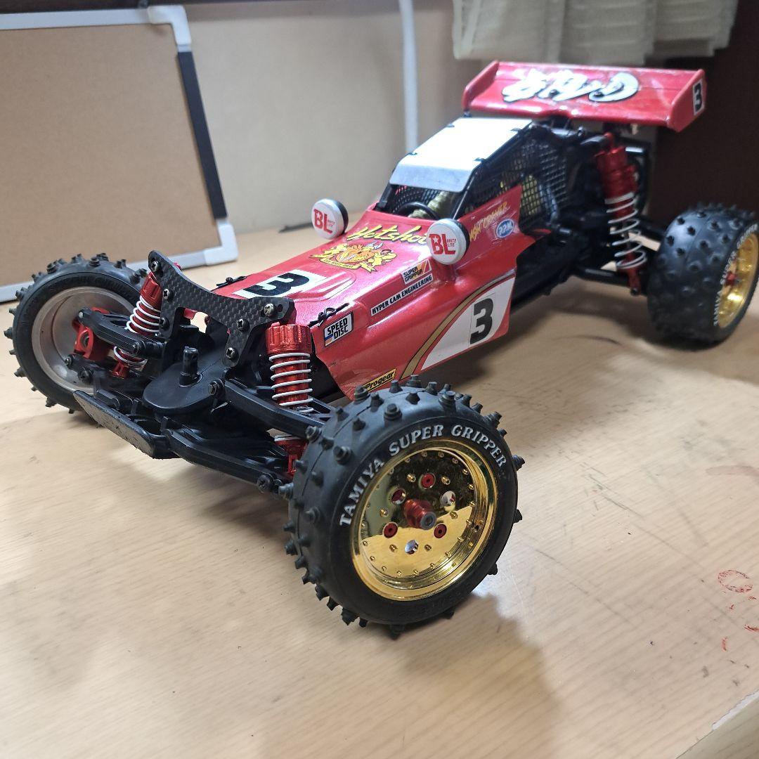 タミヤDT03(ホットショット仕様)