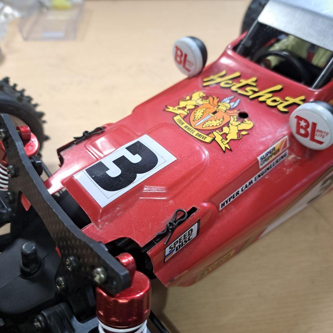 タミヤDT03(ホットショット仕様)