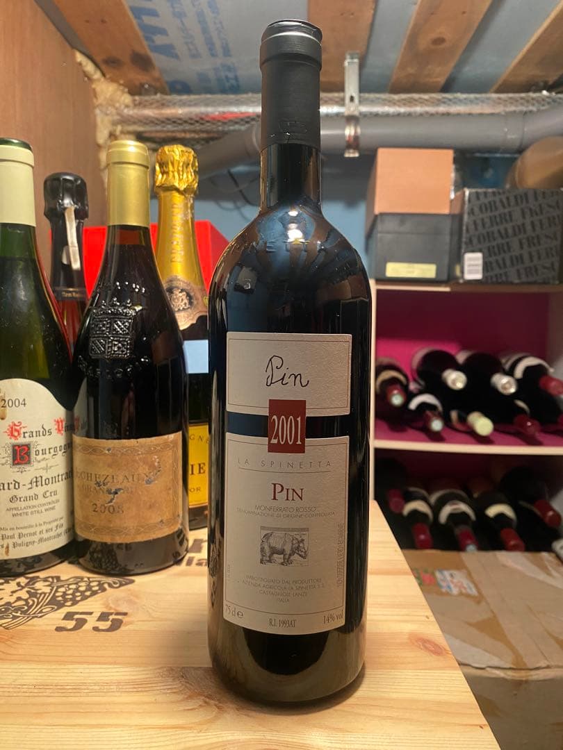 ワイン La Spinetta Pin 2001 Monferrato Rosso