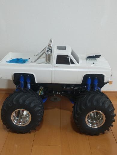 タミヤ　1/10RC　スーパークラッドバスター　　ラジコン　　プロポ付き