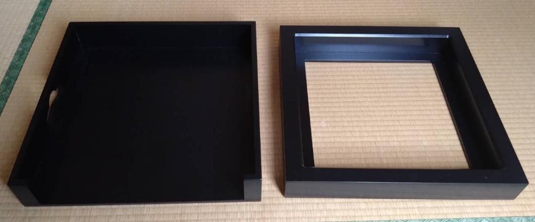 茶道具 置炉（おきろ） IH用置炉（専用炉縁付） 元箱