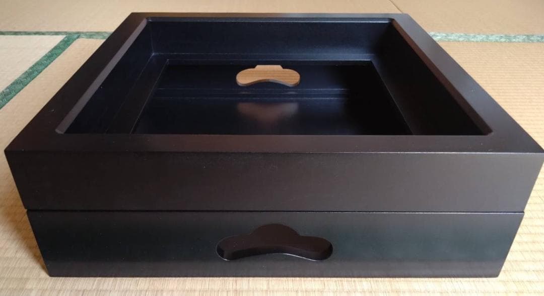 茶道具 置炉（おきろ） IH用置炉（専用炉縁付） 元箱