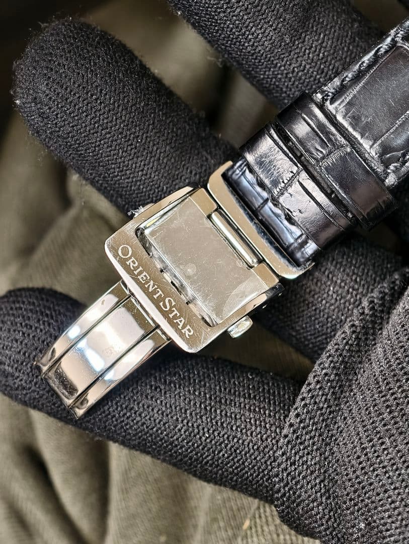 ORIENT STAR スケルトン WZ0041DX 美品