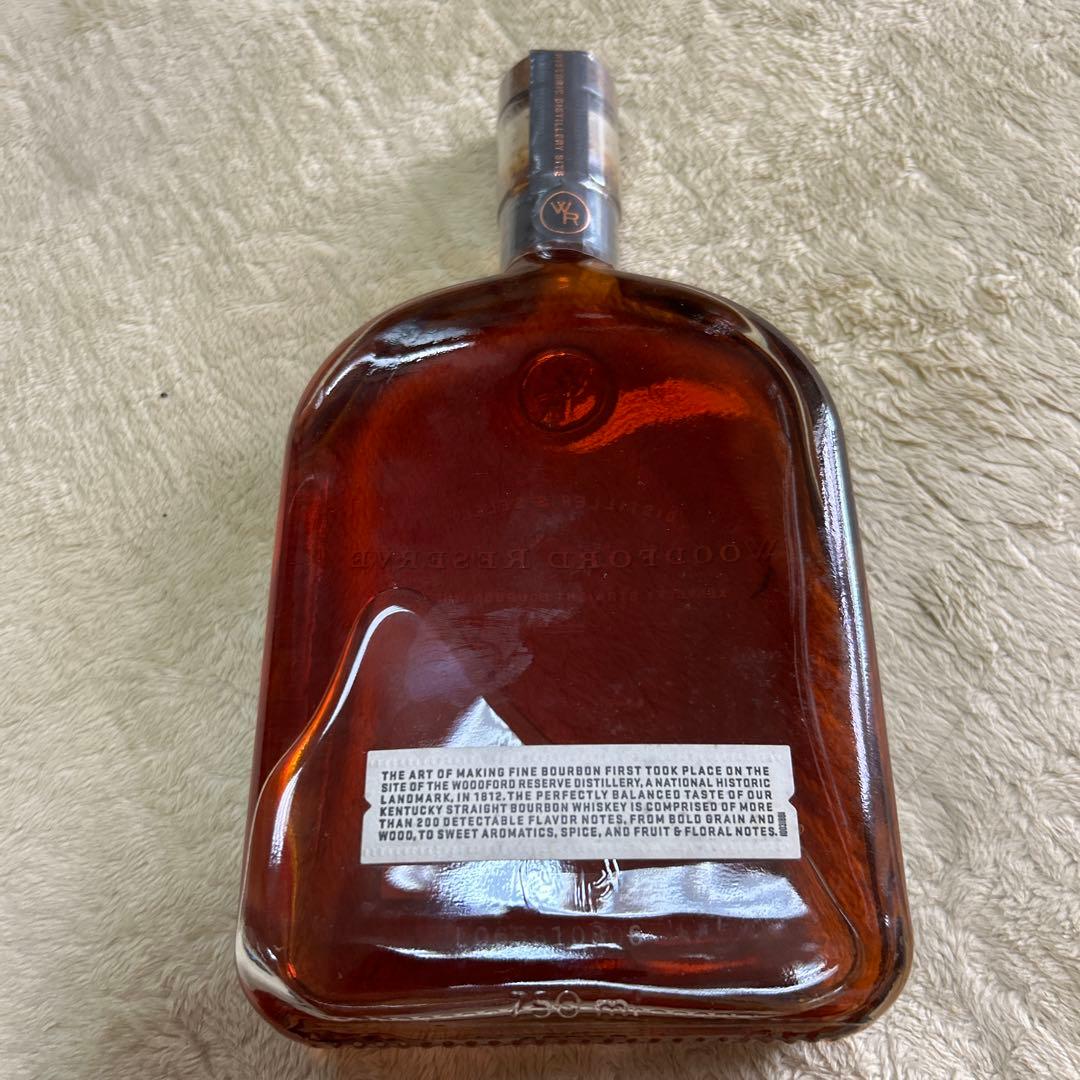 ウッドフォードリザーブ バーボンウイスキー 750mL