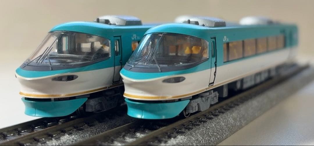 最終値下げ　283系オーシャンアロー　全車両室内灯付き　9両セット（加工品）