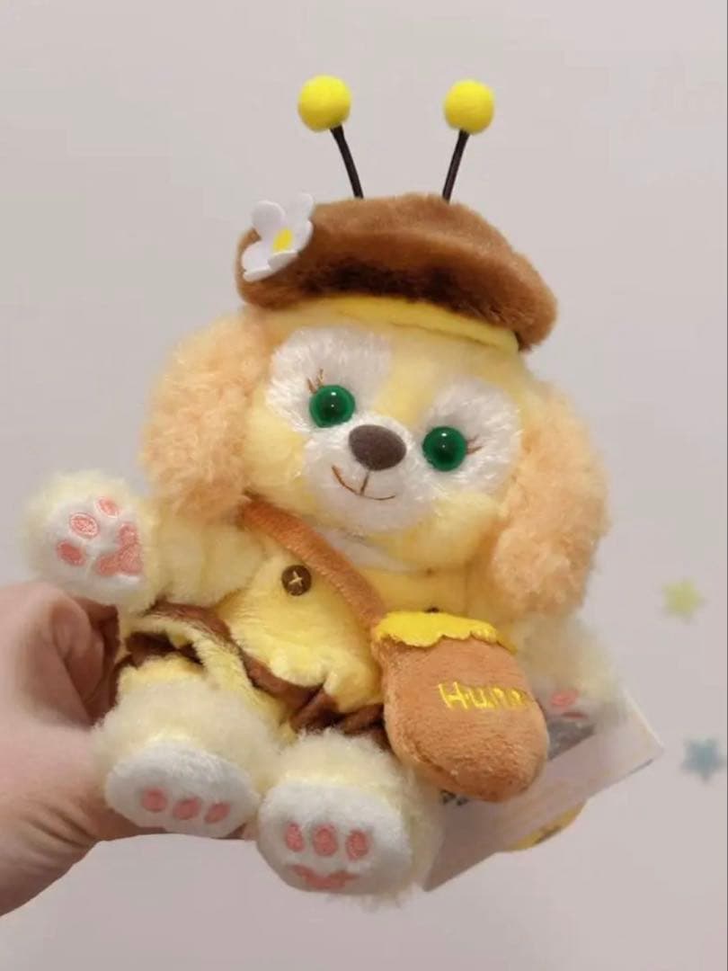専用⑧お顔厳選　上海ディズニー　青花　リーナベルぬいぐるみSS4975
