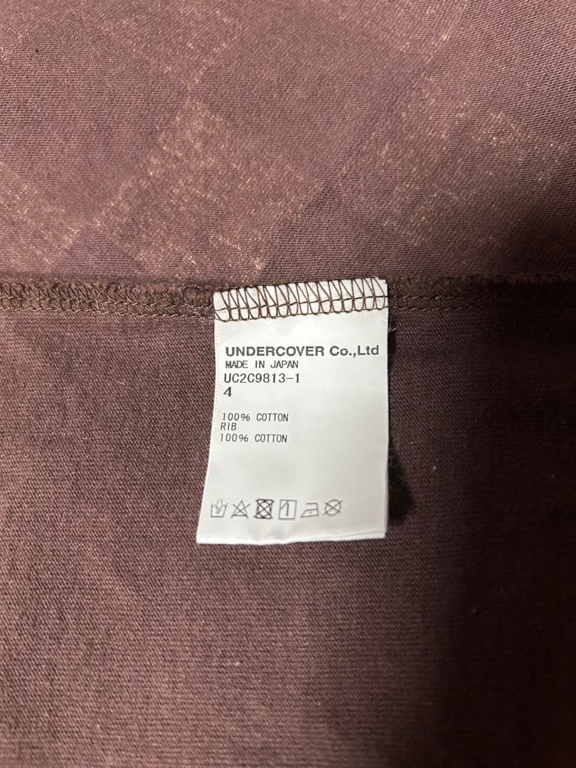 お正月★UNDERCOVER FRAGMENT L/Sマニュエルゲッチング