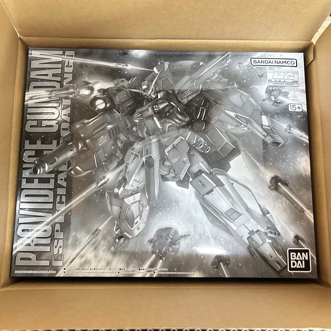 MG 1/100 プロヴィデンスガンダム スペシャルコーティ