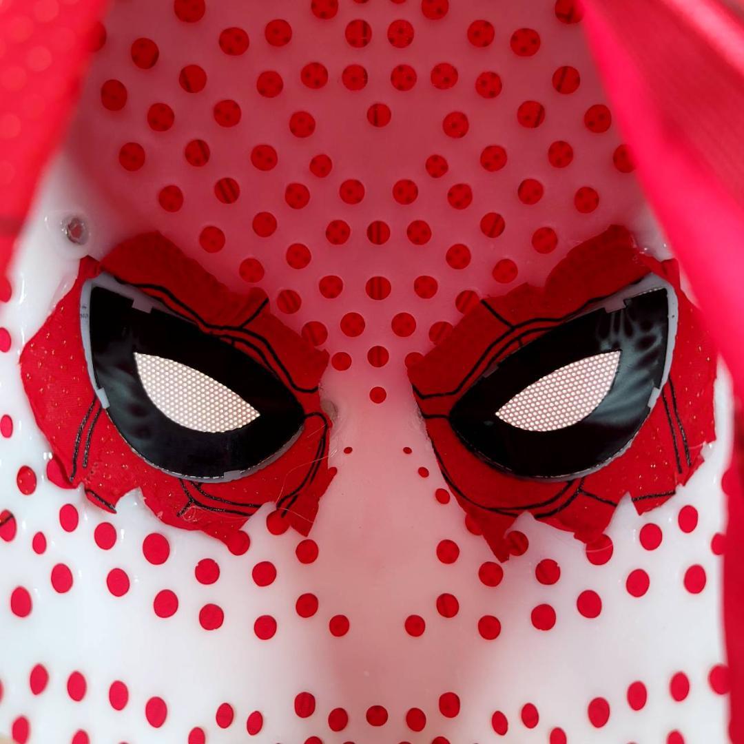 【スパイダーマン】新品 トム・ホランド版 スパイダーマン3D マスク コスプレ
