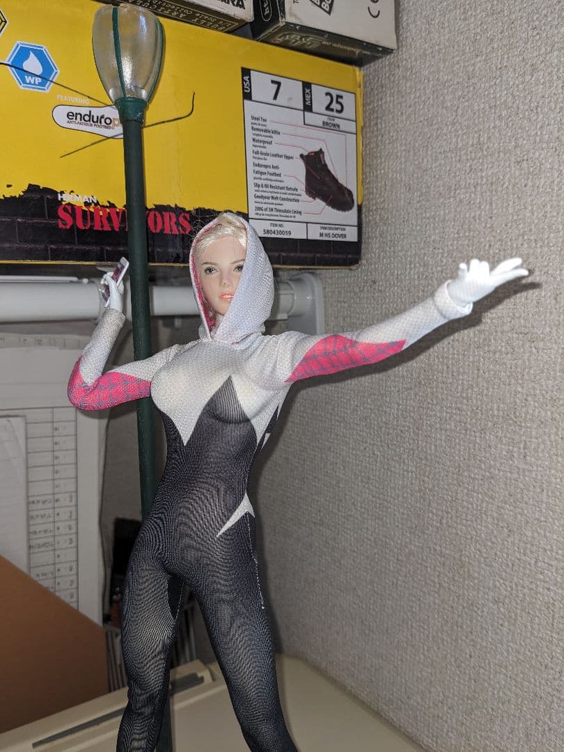 スパイダーウーマン ベース付属 1/6スケールタイプ ホットトイズ