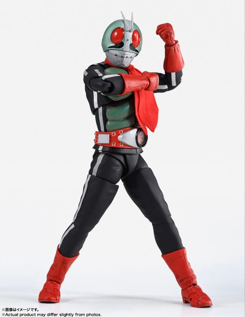 真骨彫製法 仮面ライダー新2号 栄光の昭和ライダーエディション