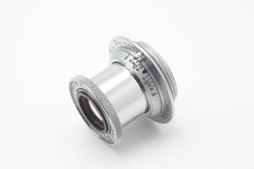 FED INDUSTAR-10 50mm/f3.5 完動品 #347c
