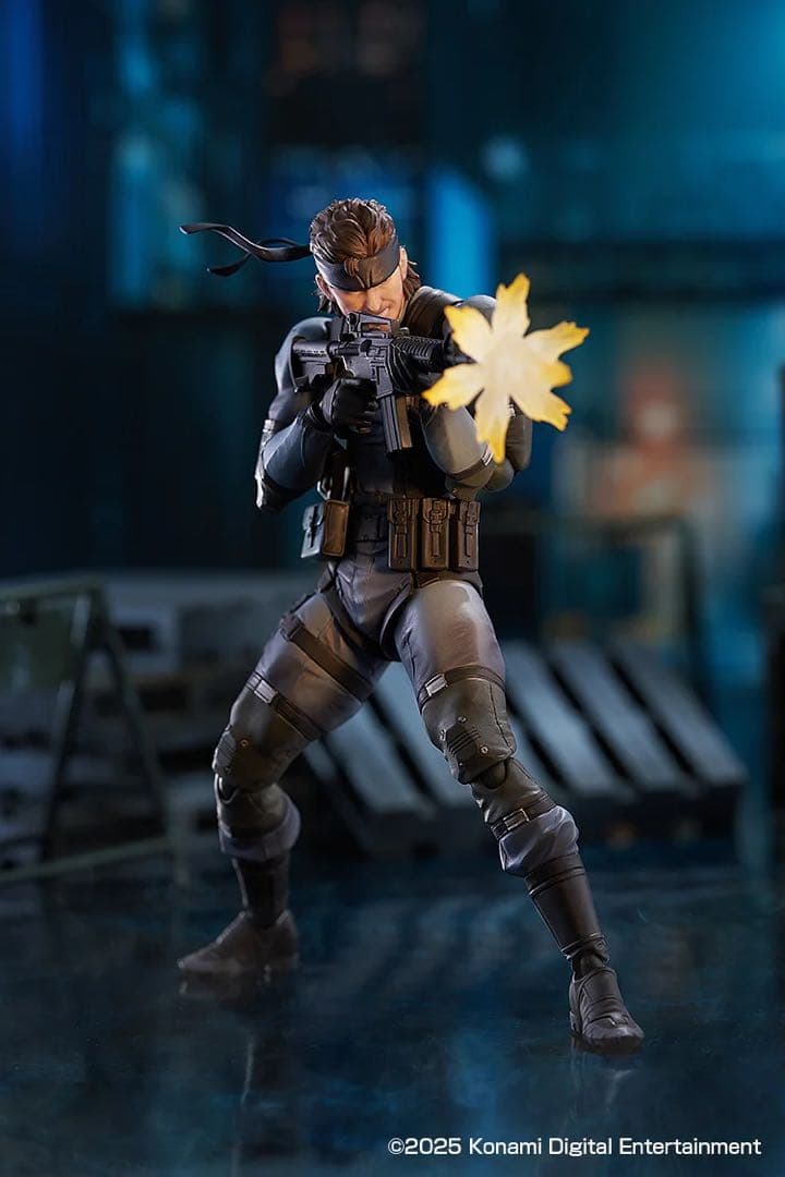 figma ソリッド・スネーク MGS2 ver. グッスマ特典付き