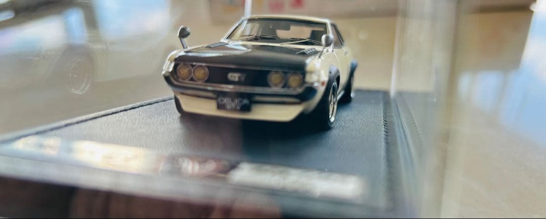 トヨタ セリカ 1/43 スケール ミニカー