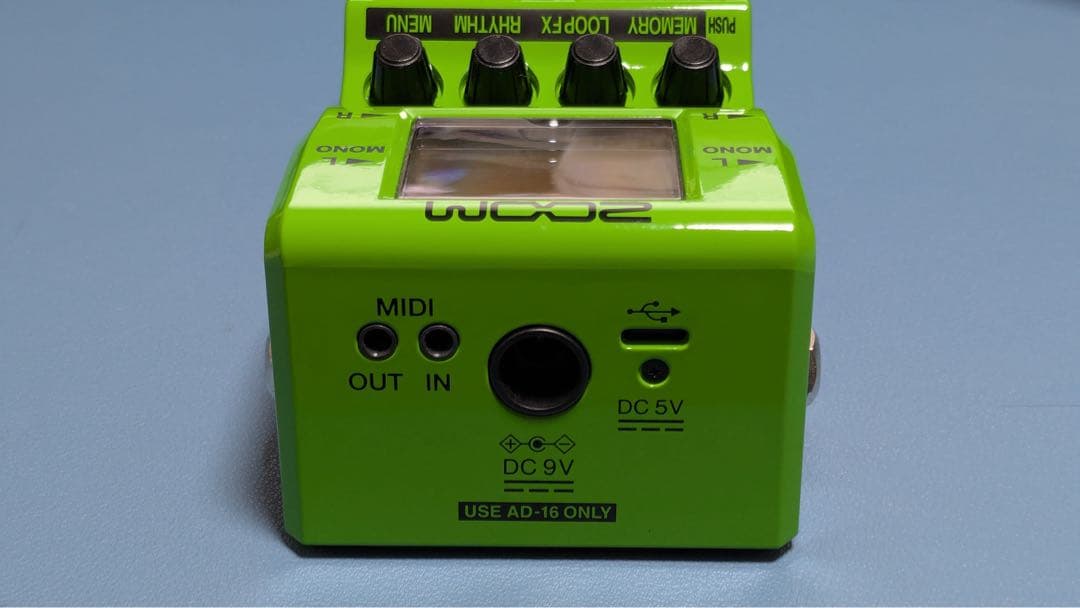 ZOOM MS-90LP+ Multistomp 最新ルーパー