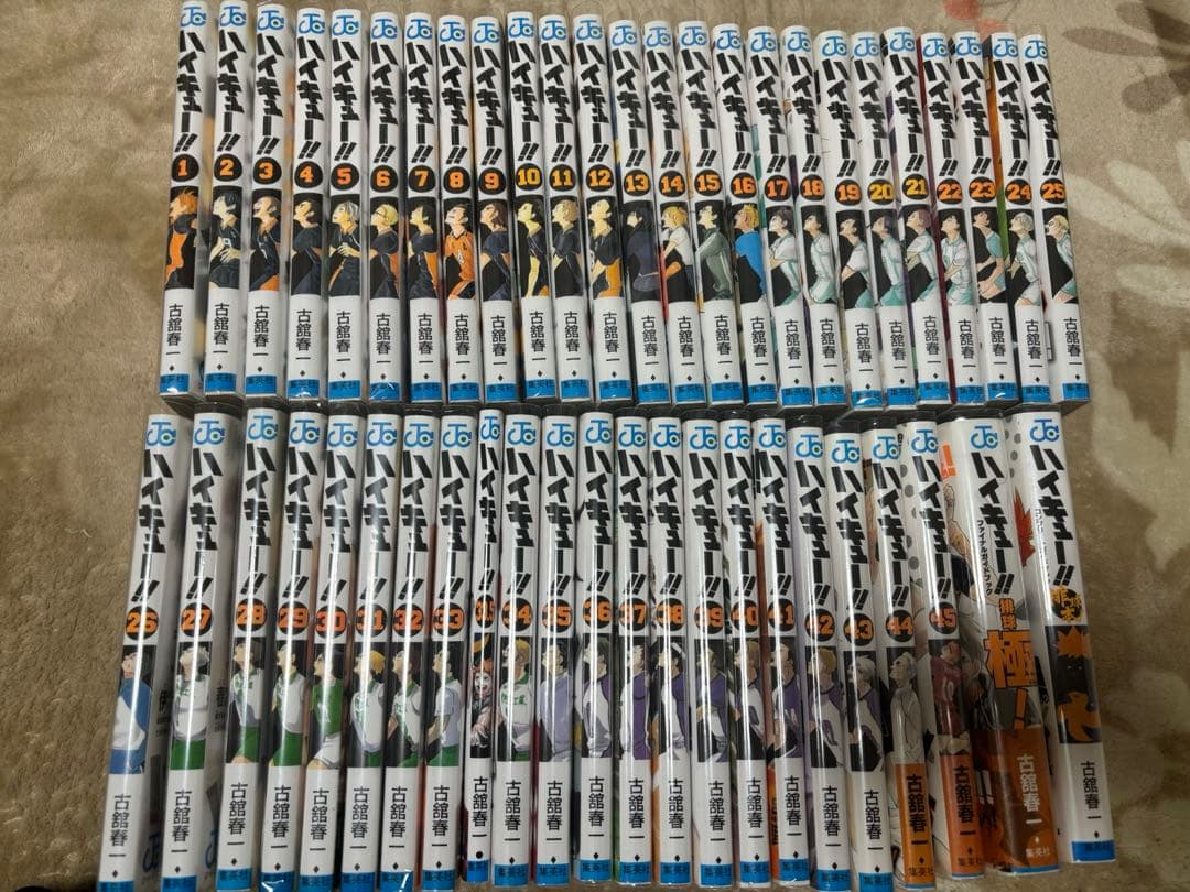 アヤリナ ハイキュー 全巻セット 単行本