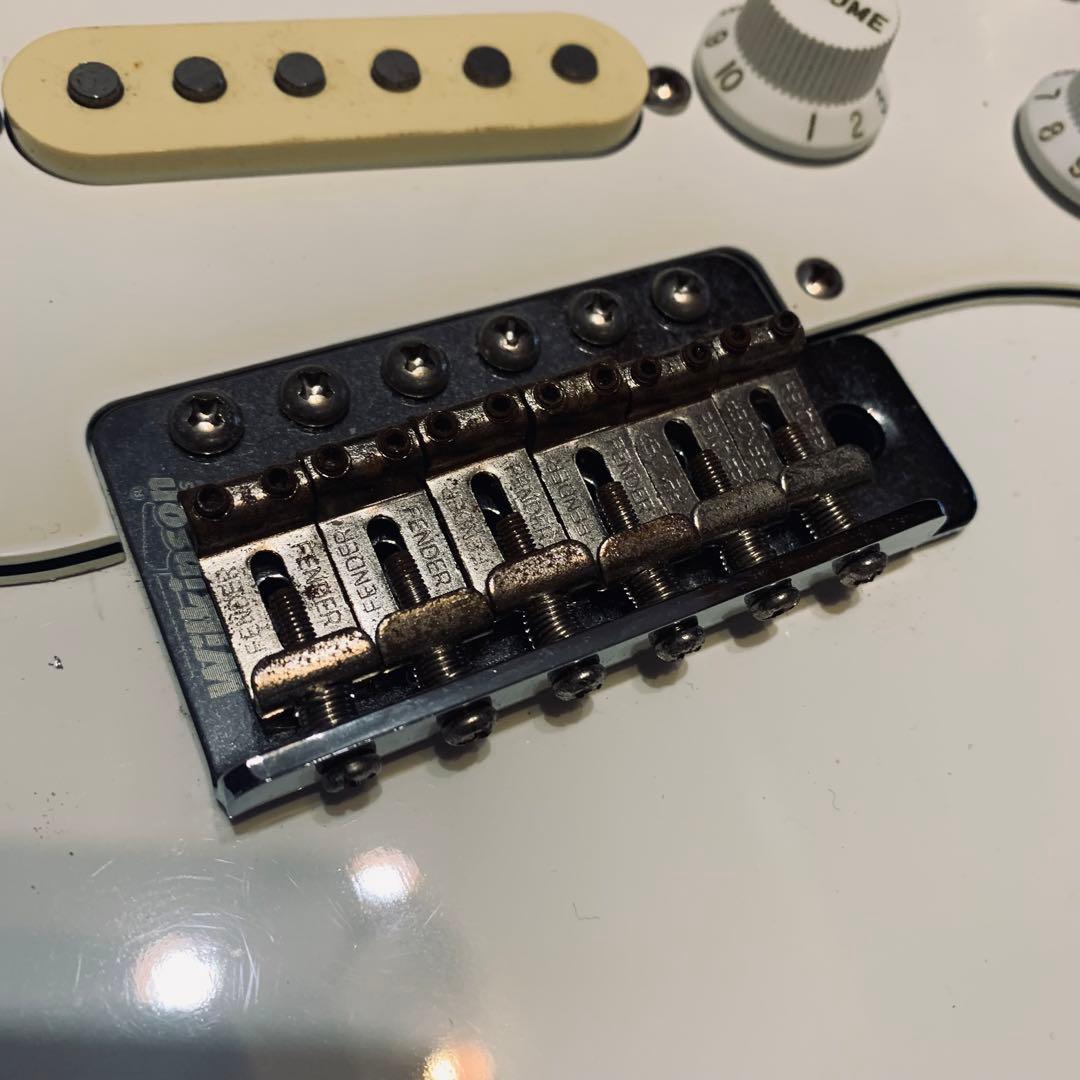 Squier by Fender Affinity ストラトキャスター 白