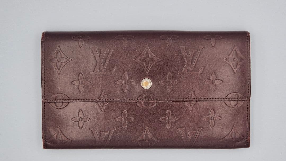 Louis vuitton　M65106 ポルトトレゾール・インターナショナル