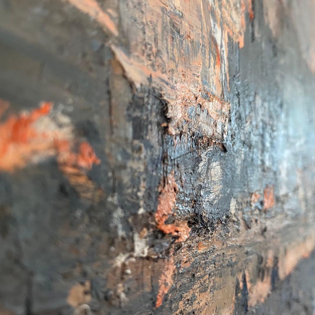 【美品♥️】 パリ 油絵 セーヌ川 橋 ⭐︎ フランス購入 絵画 ⭐︎ Paris ♪