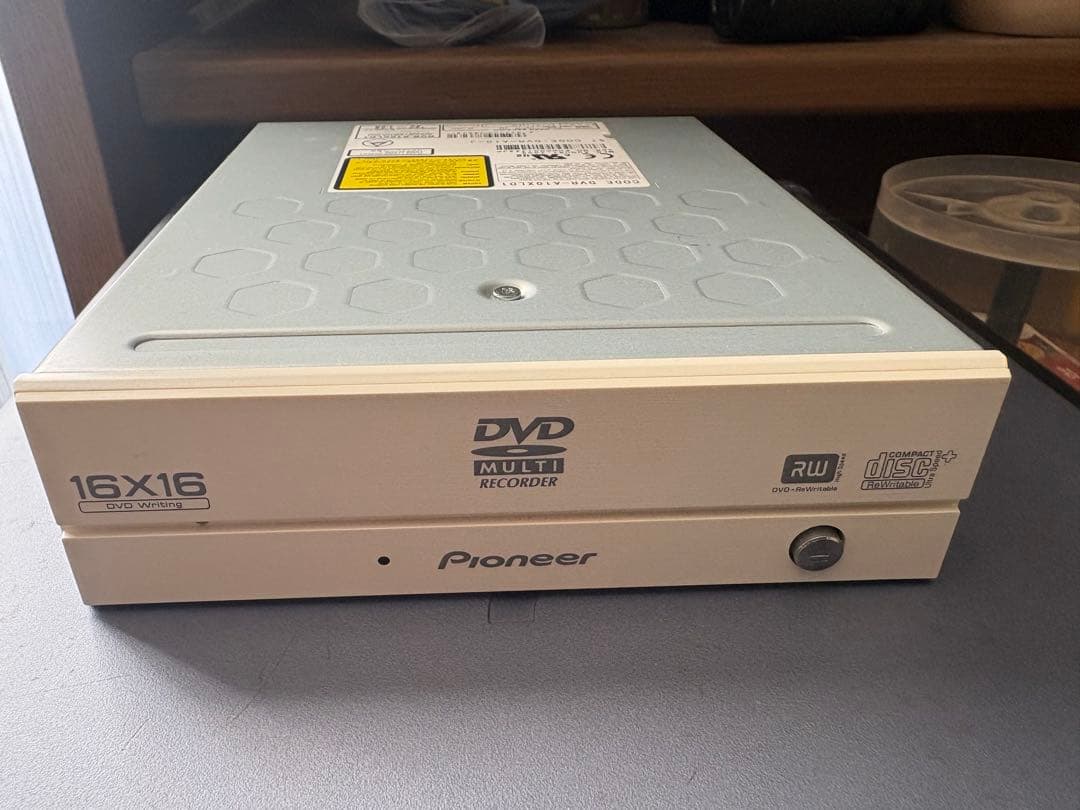 Pioneer DVR-A10XLD1 DVDマルチレコーダー