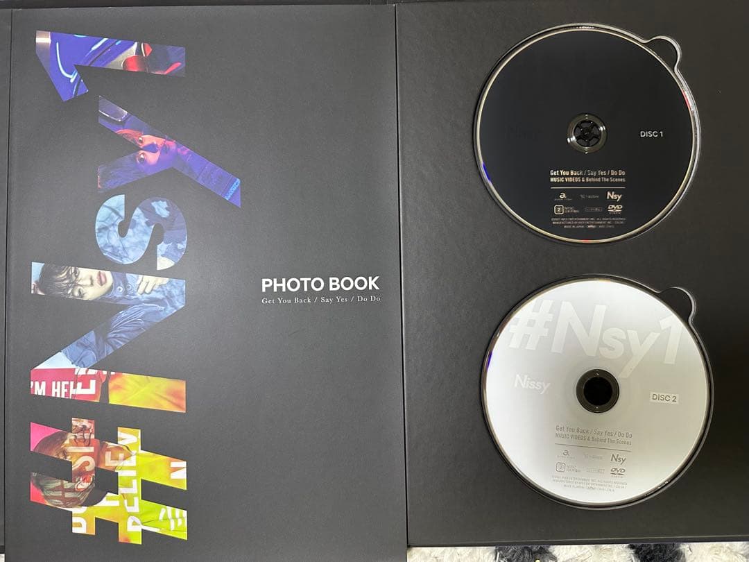 #Nissy1 #Nissy2DVDphoto book.タオル.ポ-チ.非売品