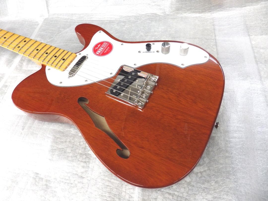 Squier by Fender テレキャスター　シンライン　エレキギター