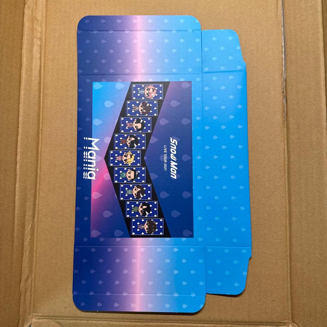 【新品•未開封】初回盤 Man LIVE TOUR 2021 Mania
