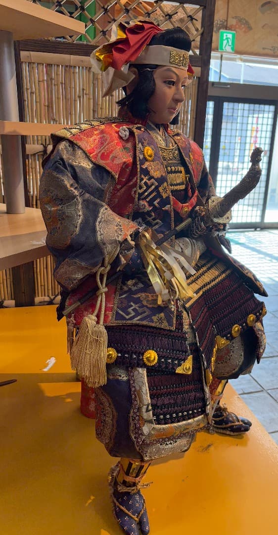 日本一　桃太郎武者人形　特注品