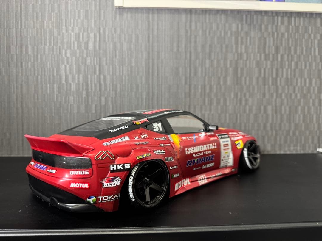 YOKOMO PANDEM RZ34 ボディのみ SHIBATA