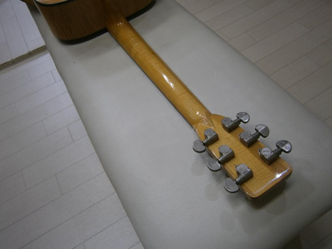 最終棚卸特価・希少・ジャガード＜JD-80M＞メイプル仕様・寺田楽器・日本製