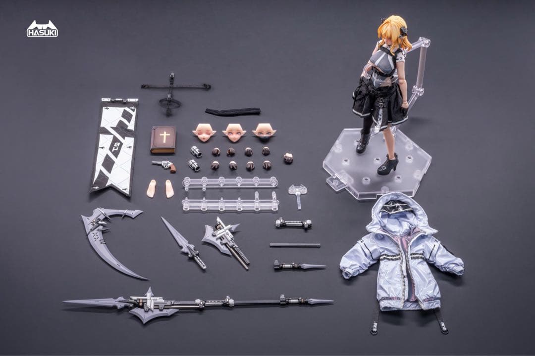 pocket artシリーズ PA009 白衣主教 マリアンヌ 1/12