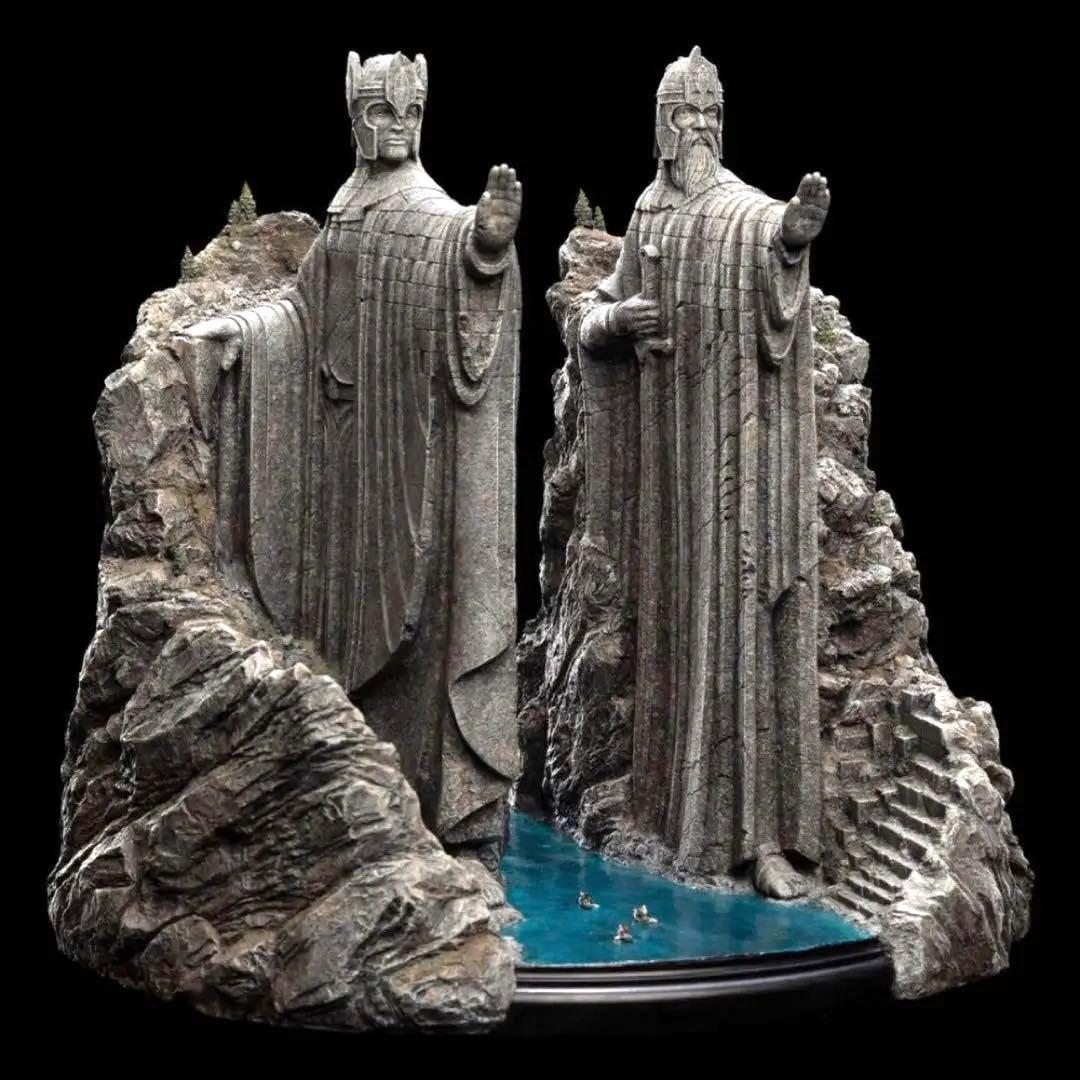 ロードオブザリング　アルゴナス　スタチュー　WETA ホビット　指輪物語