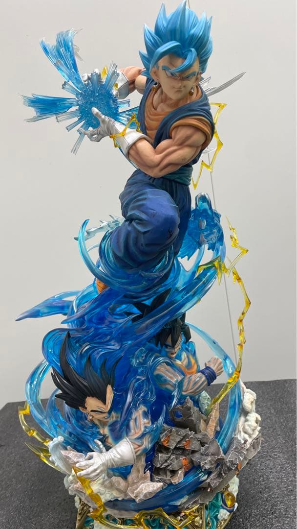 限定絶版ドラゴンボールベジットガレージキットスタチュー1/6サイズシリアル付