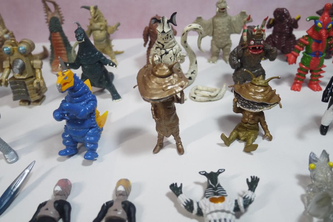 HG ウルトラマン　ウルトラ怪獣　50体