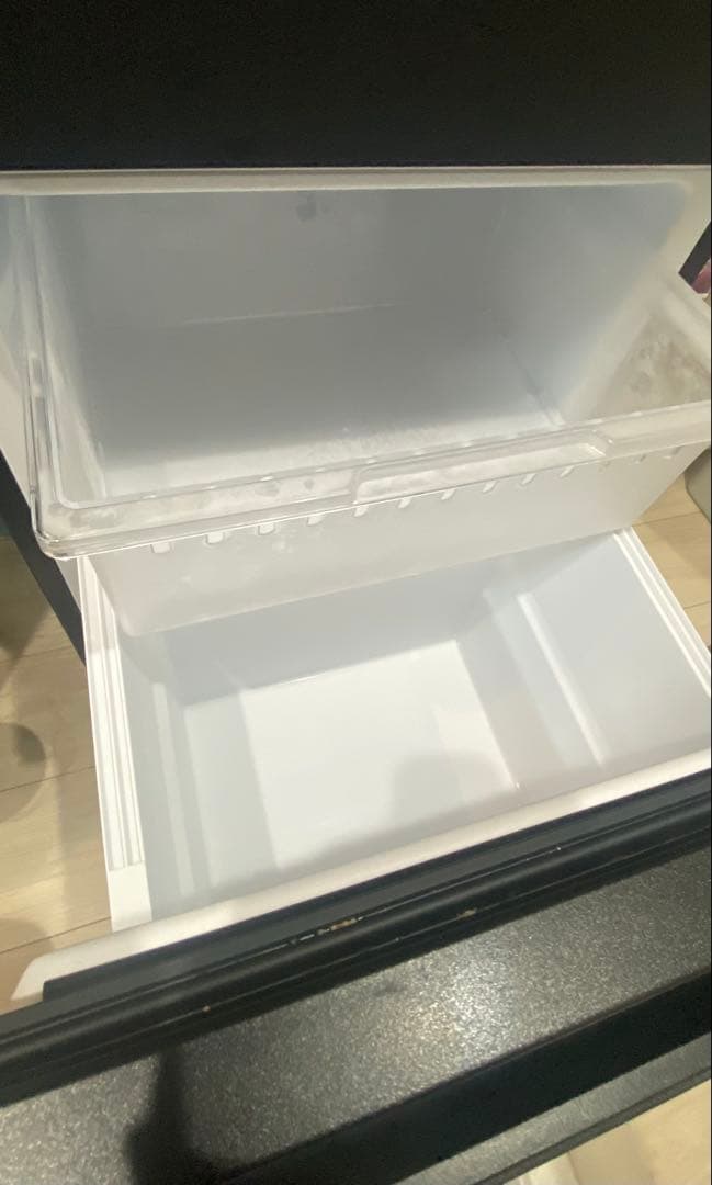 NR-B16C2-K マットブラック 冷蔵庫 156L 一人暮らし