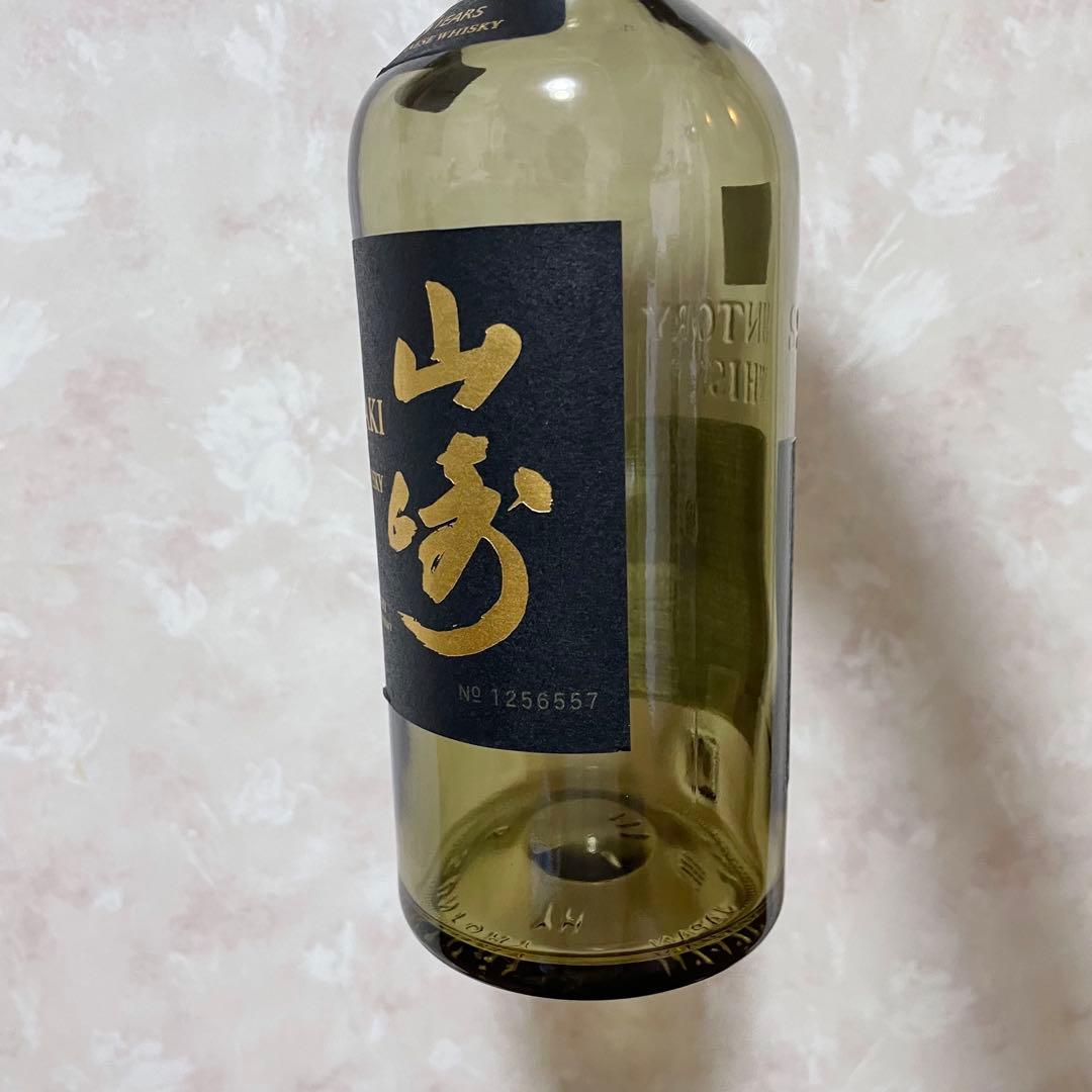 サントリー山崎18年 【空瓶・箱】